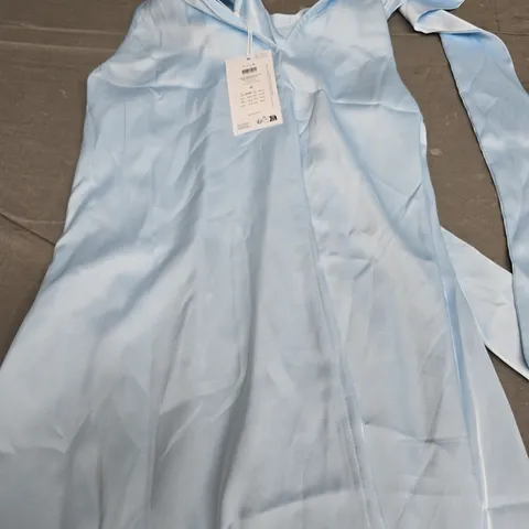 VILA MINI DRESS IN BLUE SIZE 42