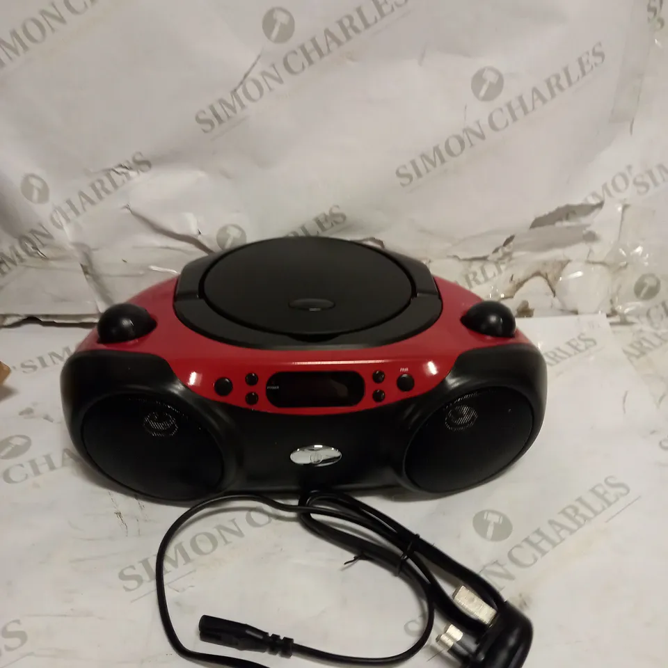 ASDA TECH BLUETOOTH CD BOOMBOX