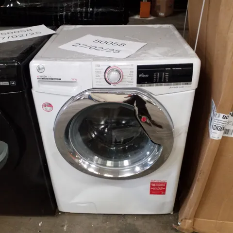 HOOVER H-WASH 300 10KG FREESTANDING WASHING MACHINE IN WHITE