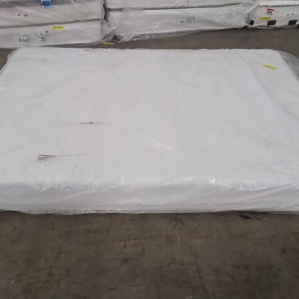 QUALITY BAGGED DANT FOAM DOUBLE MATTRESS