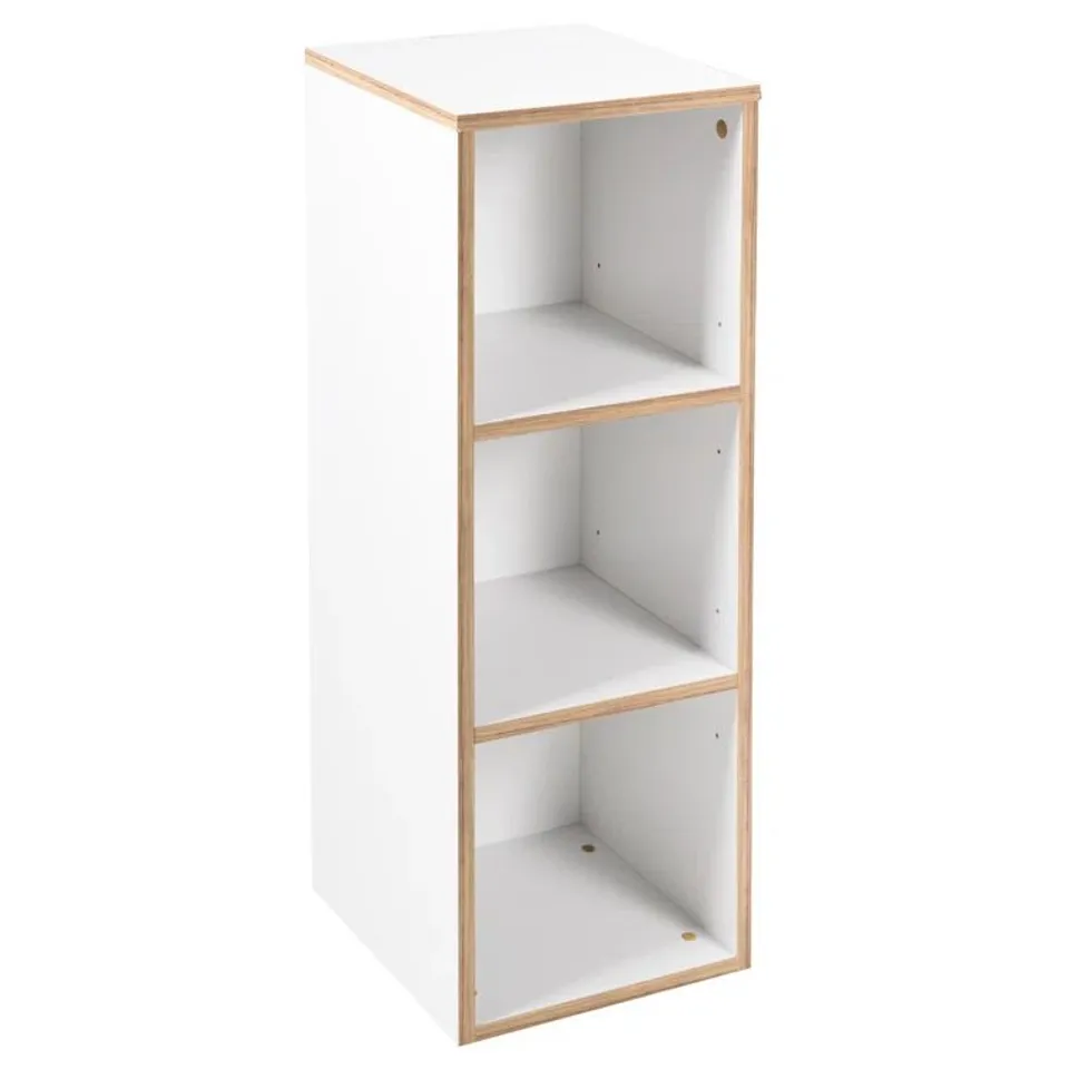 BOXED FINN 91CM BOOKCASE (1 BOX)