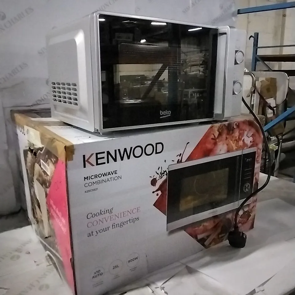 BOXED KENWOOD MICROWAVE COMBINATION 