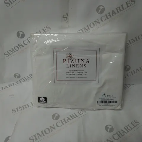 SEALED PIZUNA PREMIUM DOUBLE DUVET COVER SET