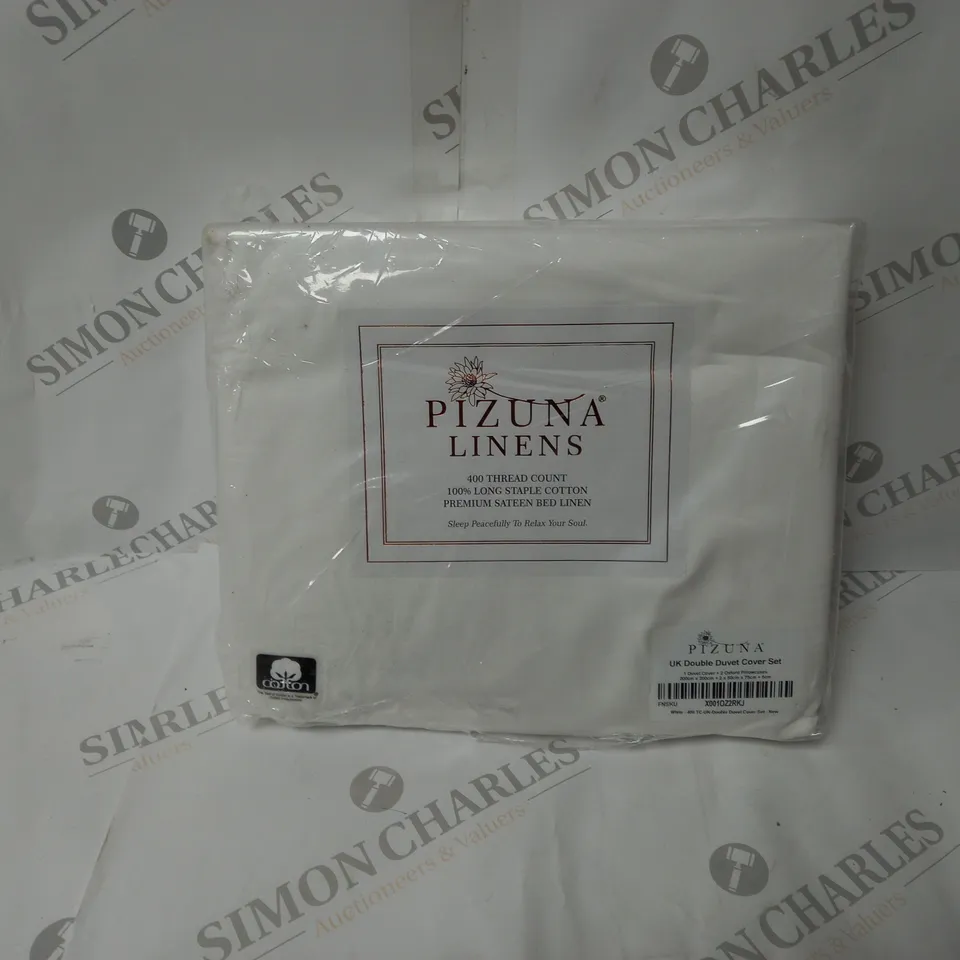 SEALED PIZUNA PREMIUM DOUBLE DUVET COVER SET 