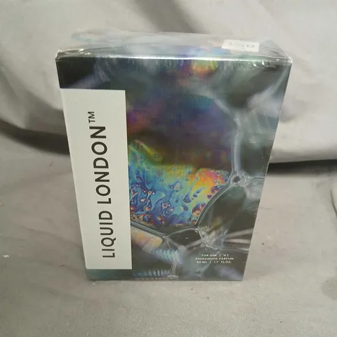 BOXED AND SEALED LIQUID LONDON FOR HIM PHEROMONE PARFUM 50ML