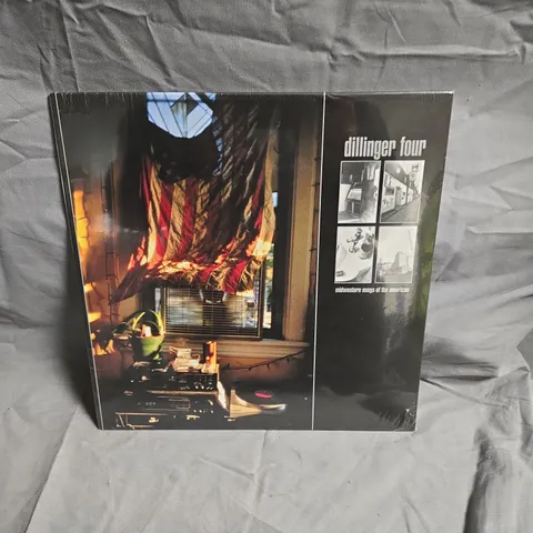 DILLINGER FOUR – PUNK ROCK VINYL LP - SEALED 