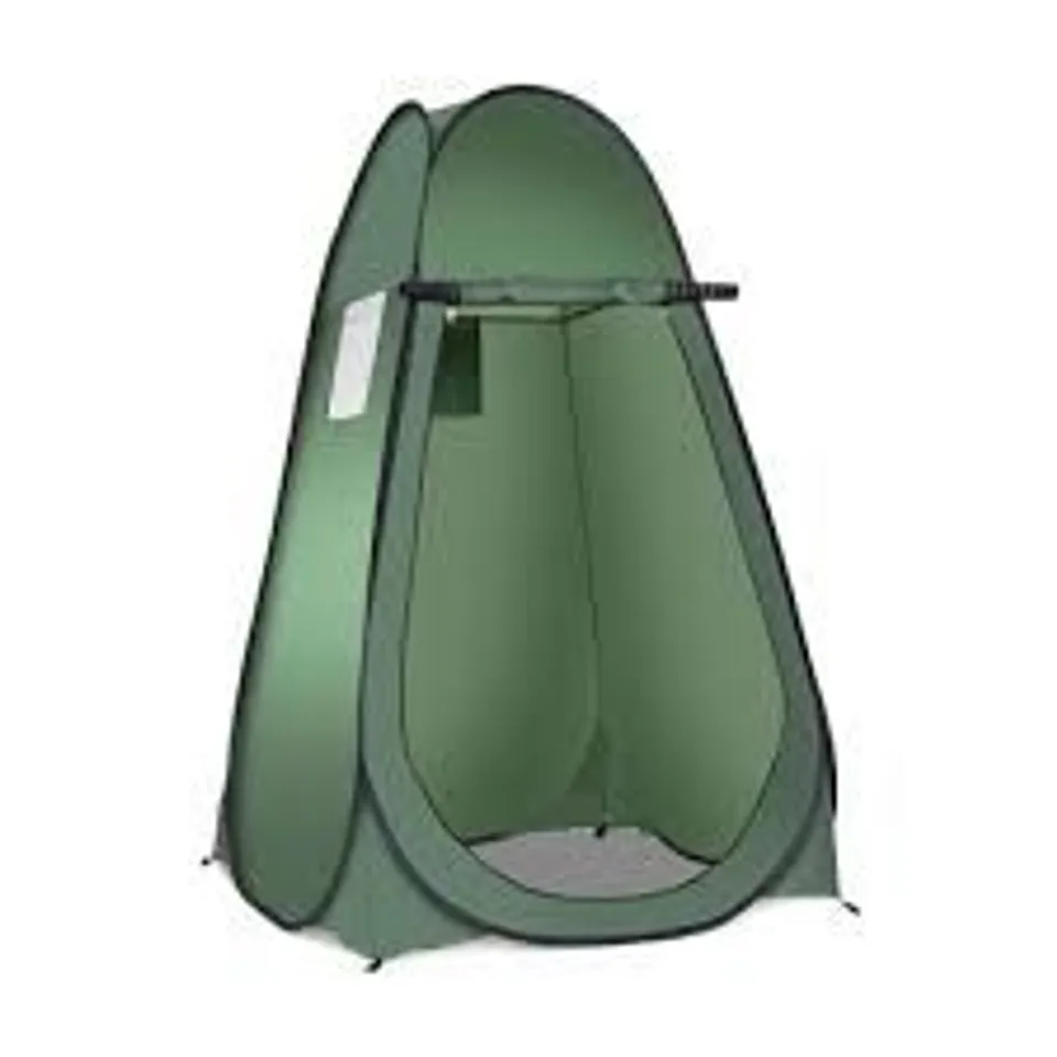 BOXED COSTWAY BEACH CAMPING CHANGING ROOM/TOILET AREA TENT - GREEN