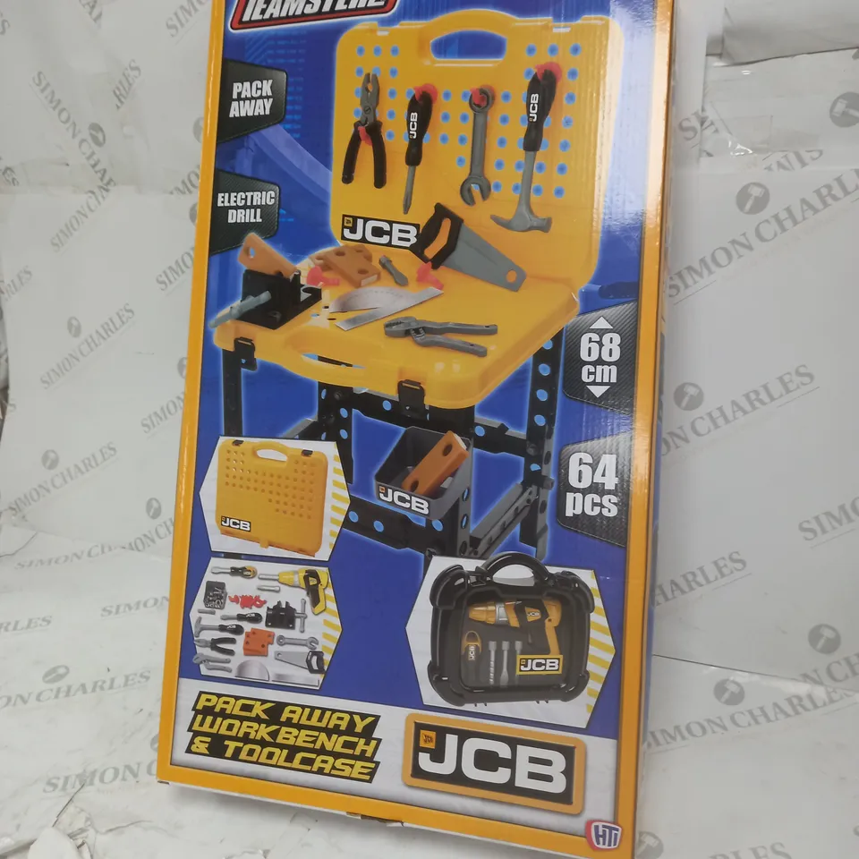 TEAMSTERZ PACK AWAY WORKBENCH AND TOOLCASE