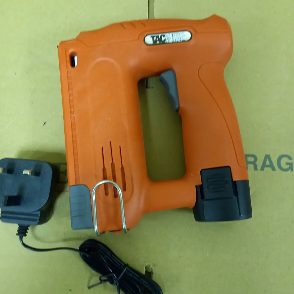 TACWISE 1565 53-13EL, TYPE 53, 13 & 180 CORDLESS 12V STAPLE/NAIL GUN (NO BATTERY)