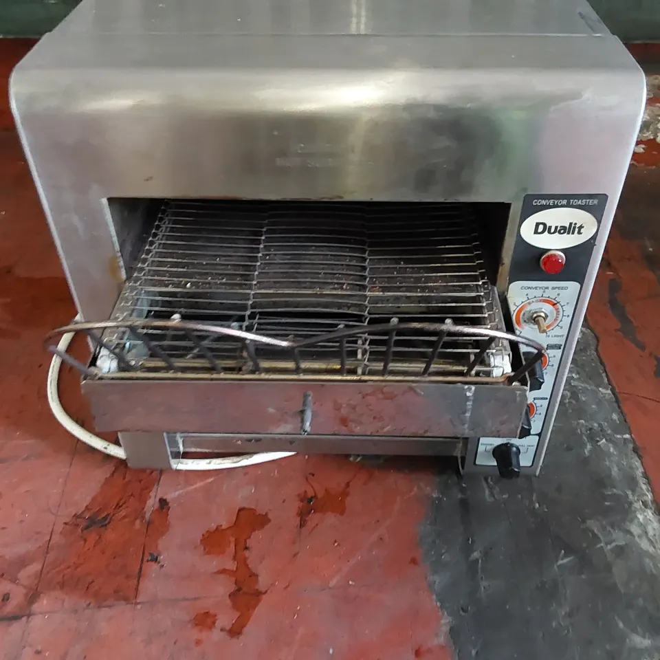 DUALIT DCT2 ELECTRIC CONVEYOR TOASTER 