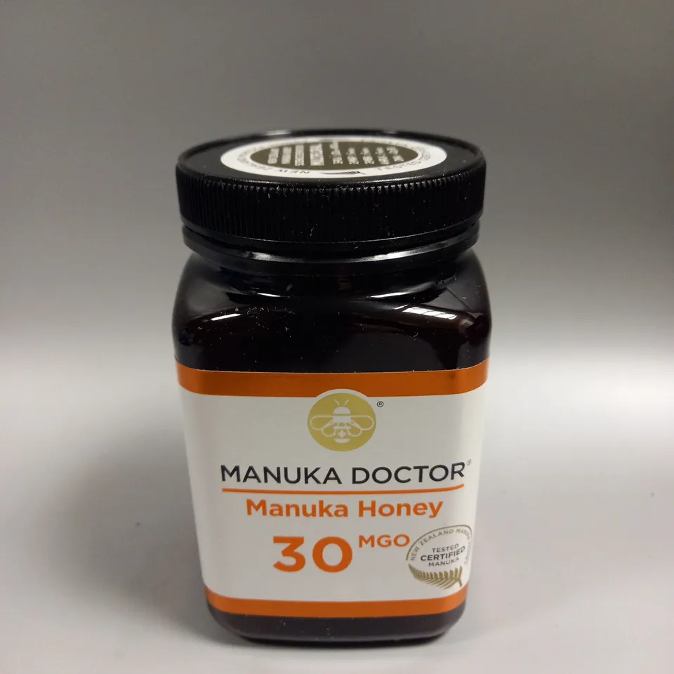 SEALED MANUKA DOCTOR MANUKA HONEY - 30 MGO 