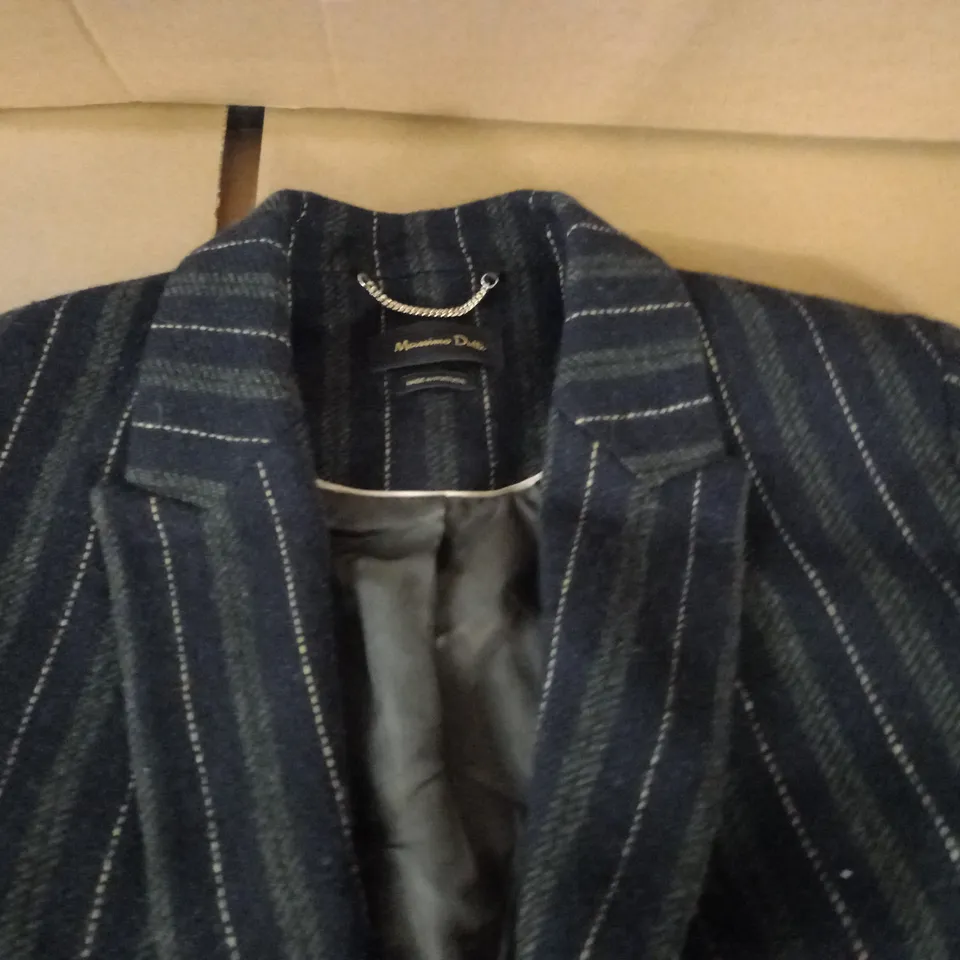 MASSIMO DUTTI STRIPED SUIT JACKET - EUR 40