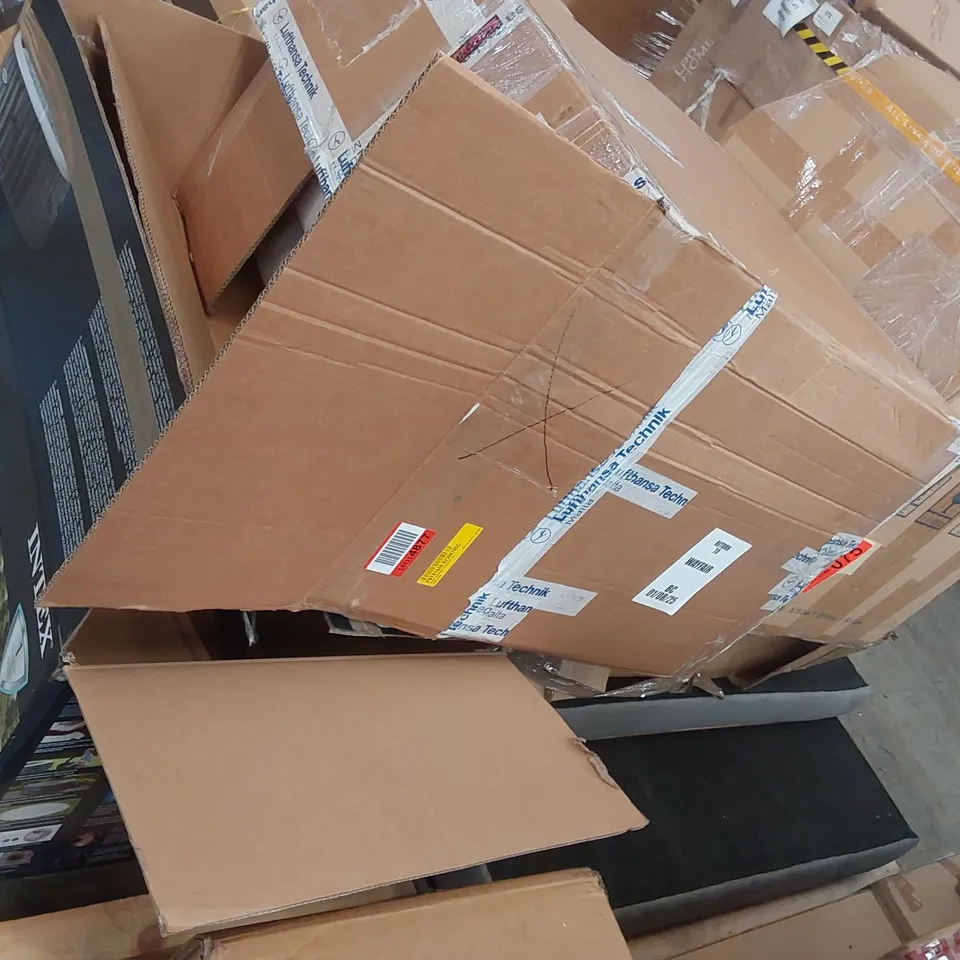 PALLET CONTAINING A LARGE ASSORTMENT OF FURNITURE PARTS ECT