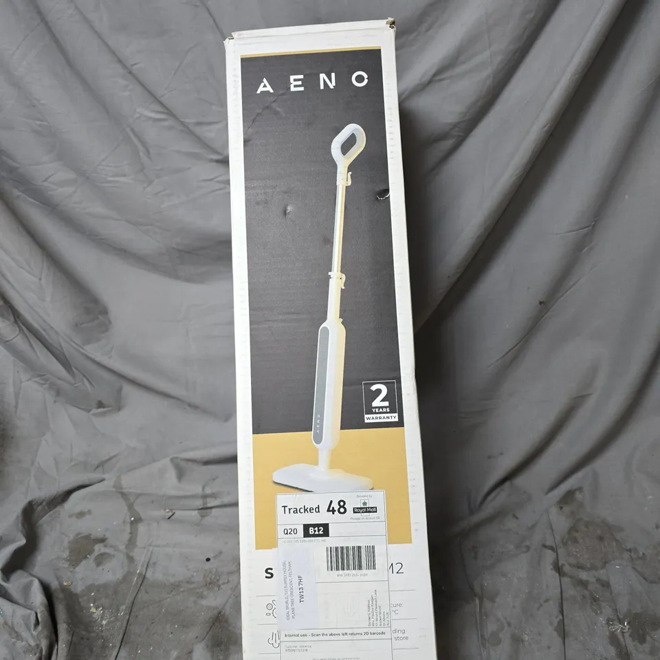 AENO STEAM MOP SM2 BOXED WITH ACCESSORIES