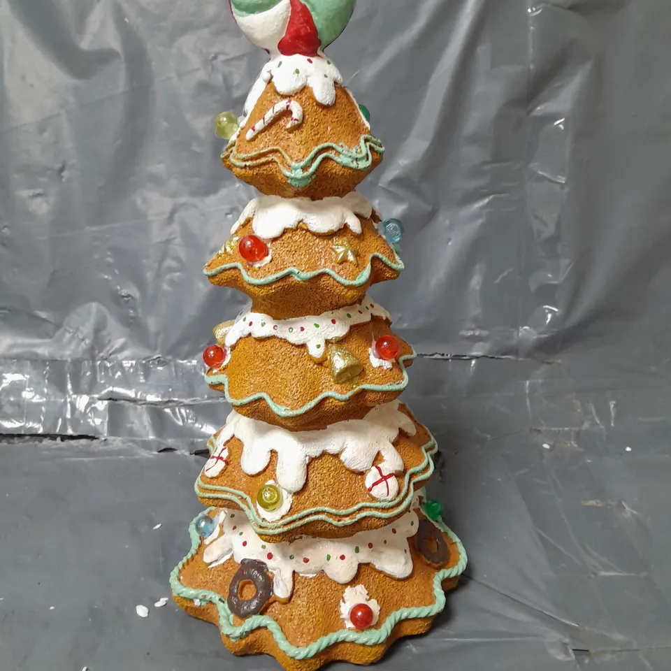 LED GINGERBREAD TREE  RRP £29.99