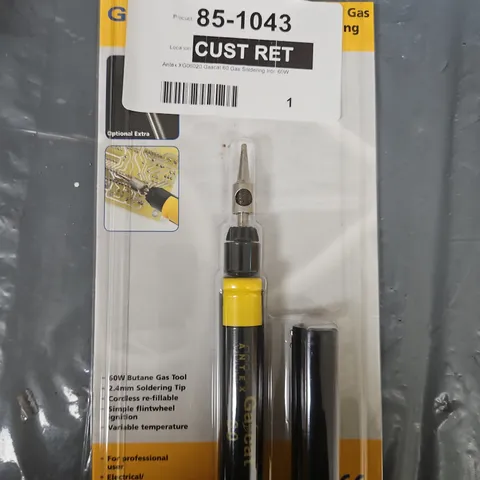 ANTEX 60W BUTANE GAS SOLDERING IRON – MODEL 85-1043 (BLISTER PACK)