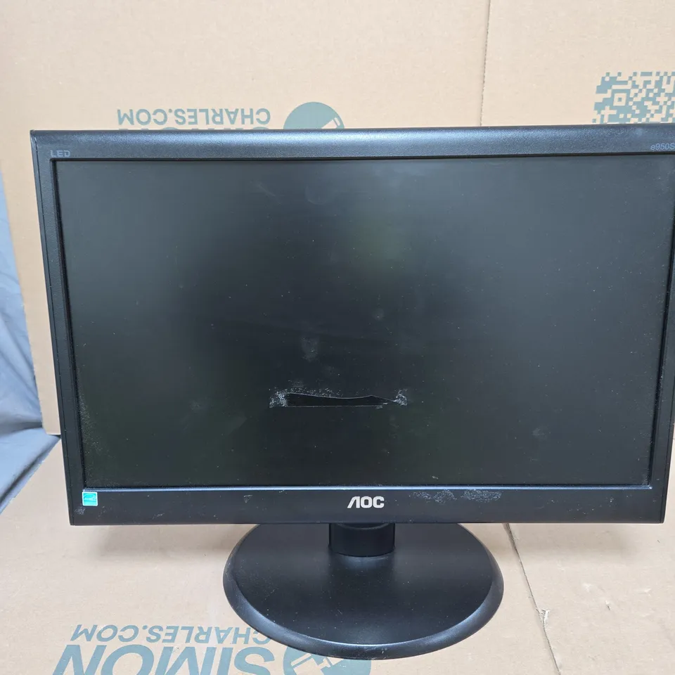 AOC E950SWN LCD MONITOR