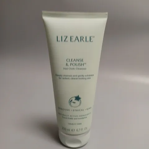 LIZ EARLE CLEANSE & POLISH HOT CLOTH FACE CLEANSER - 200ML