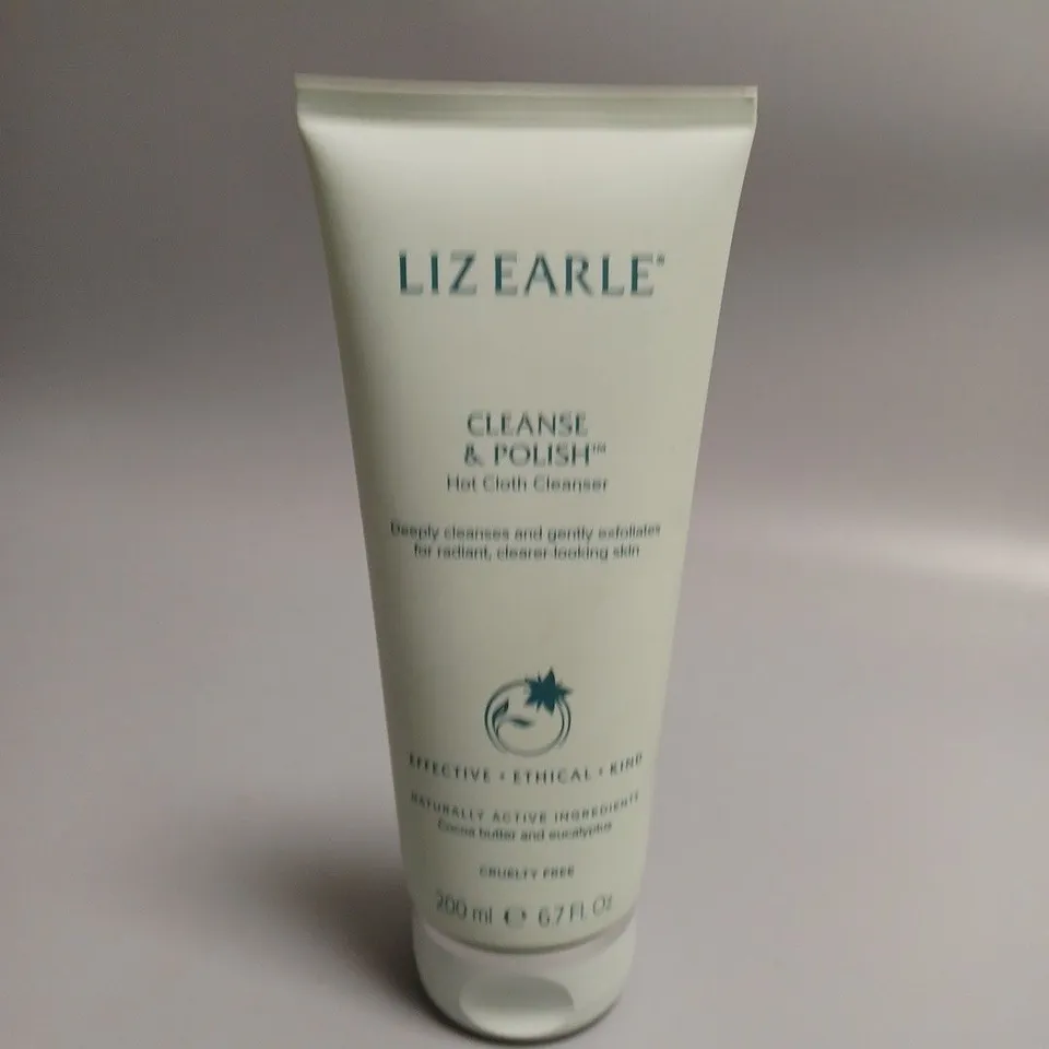 LIZ EARLE CLEANSE & POLISH HOT CLOTH FACE CLEANSER - 200ML