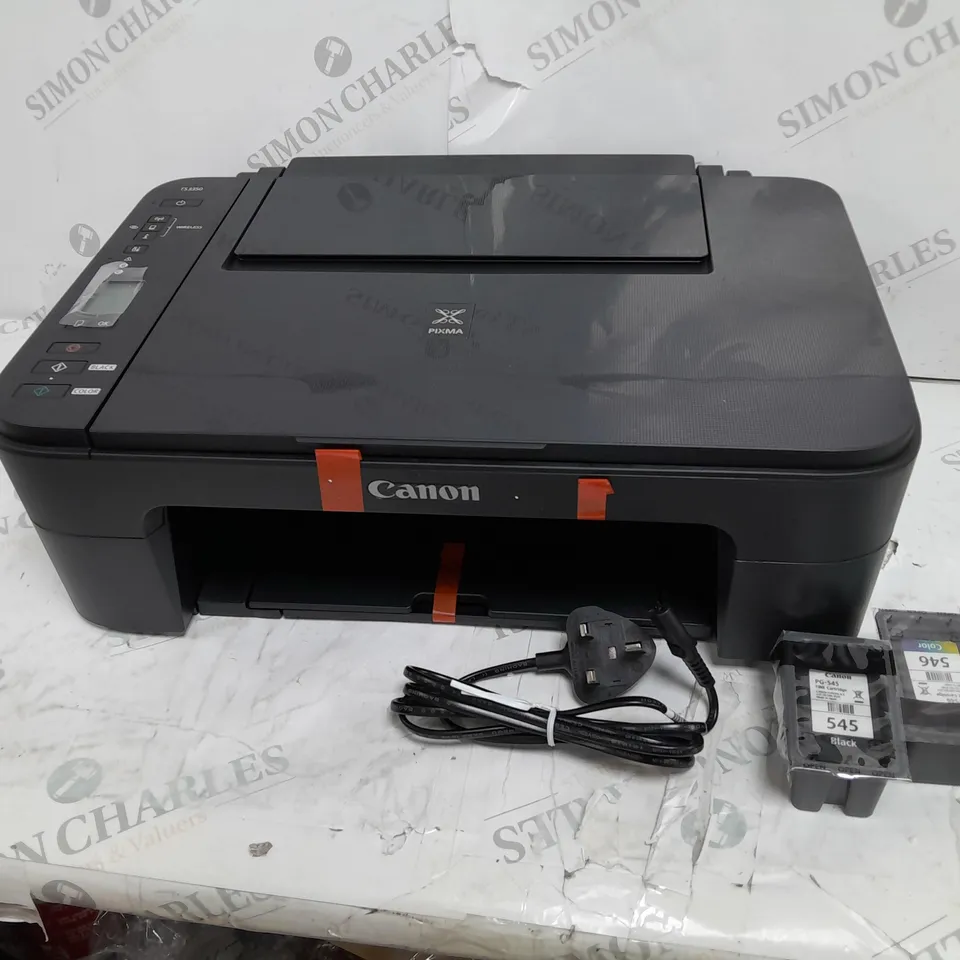 CANON PIXMA TS3350 BLACK WIRELESS PRINT COPY SCAN