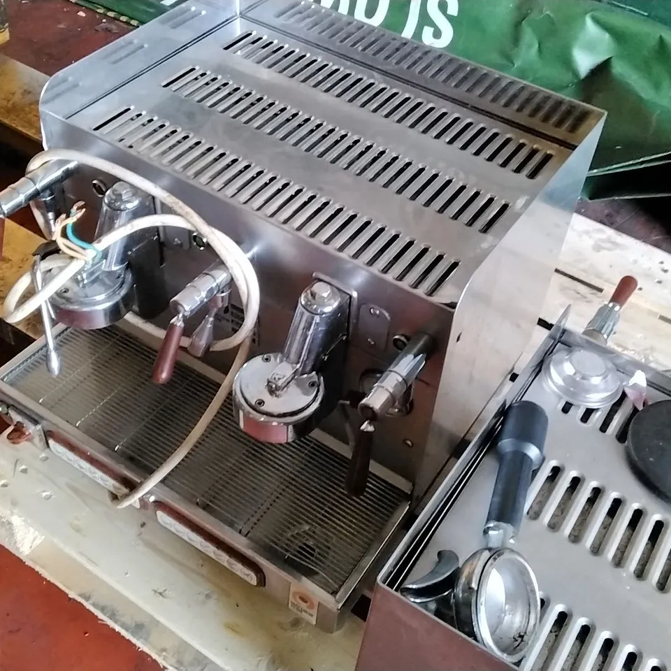 ELEKTRA BARISTA 2 STATION COFFEE MACHINE 