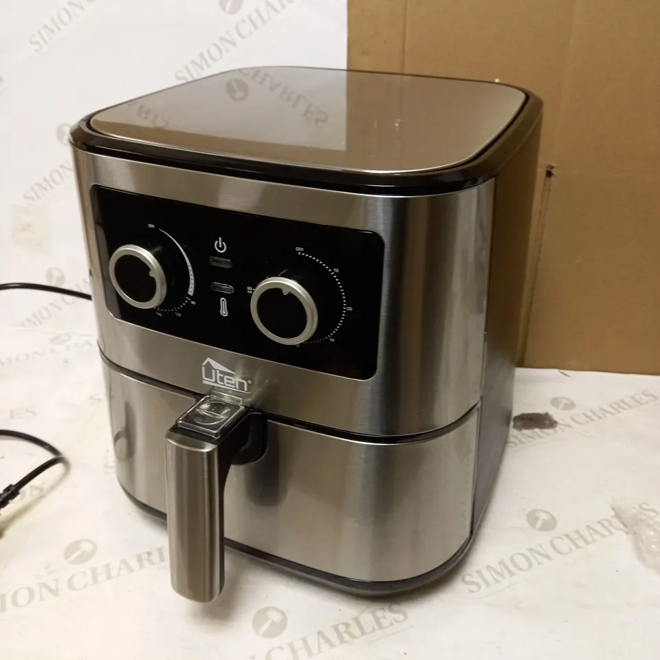 UTEN 5.5L 1700W AIR FRYER 