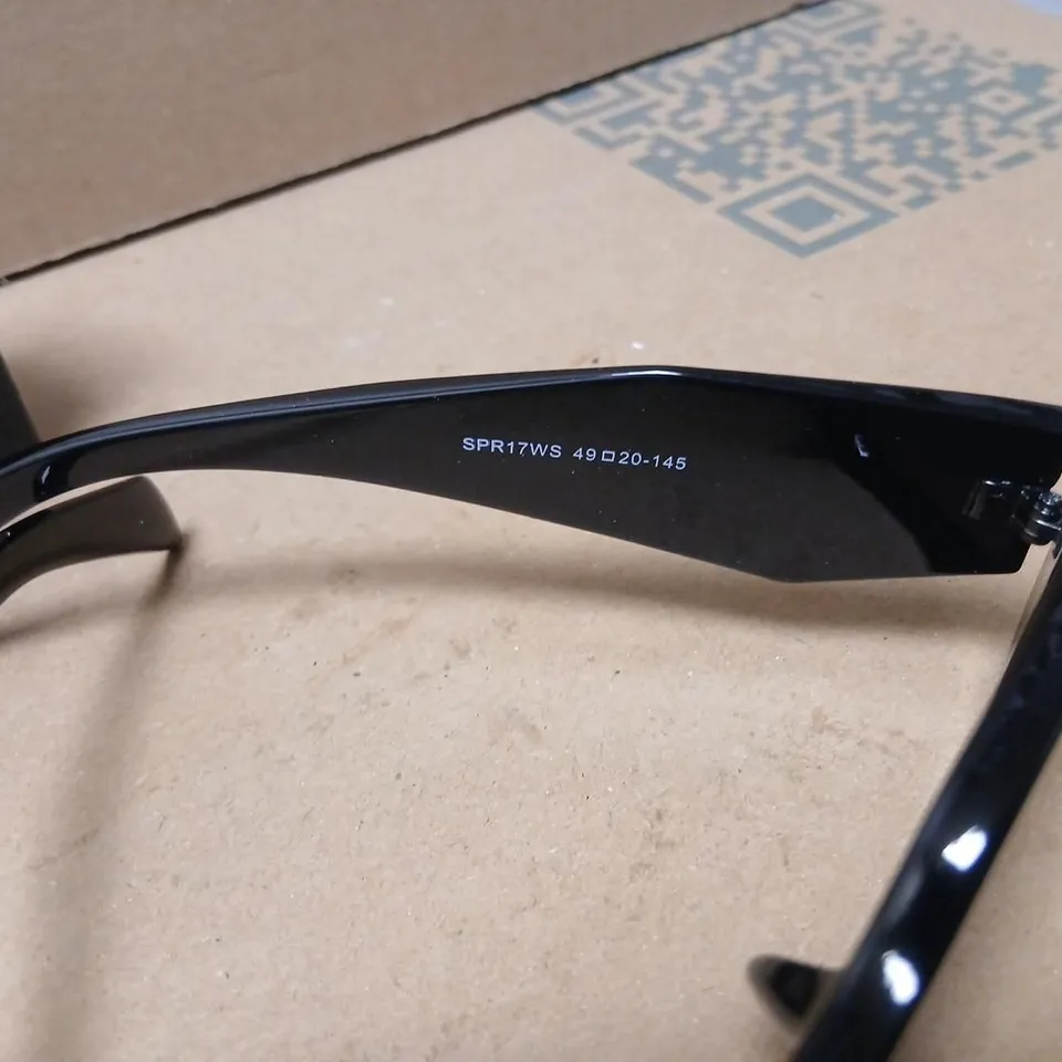 PRADA SPR17WS SUNGLASSES – BLACK FRAME