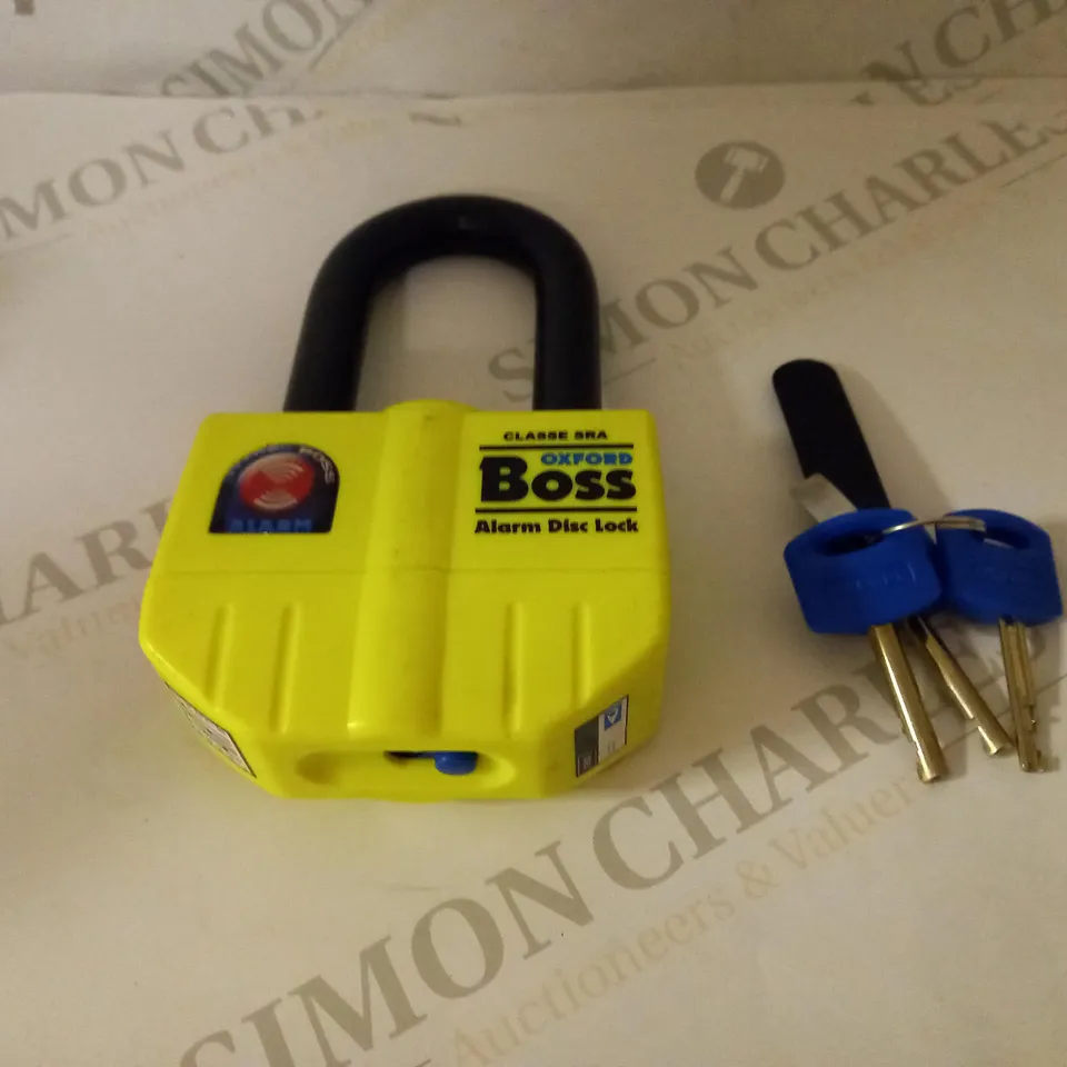 OXFORD PRODUCTS OF4 BOSS ALARM DISC LOCK