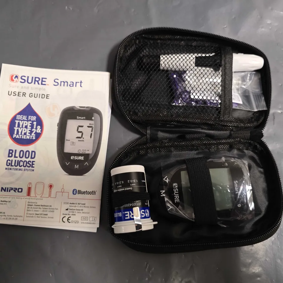 SURE SMART BLOOD GLUCOSE MONITORING SYSTEM