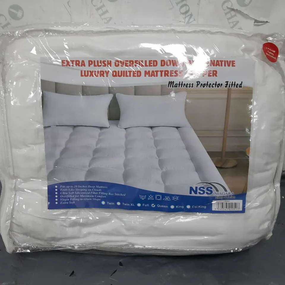 NIAGARA SLEEP SOLUTION QUILTED MATTRESS PROTECTOR