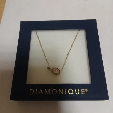 DIAMONIQUE 1.5CT TW BIRTHSTONE PENDANT NECKLACE IN GIFT BOX 