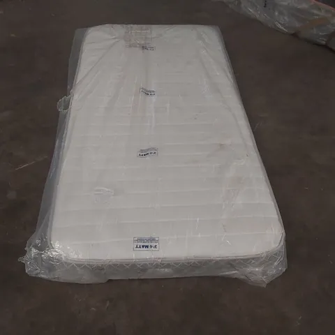 QUALITY BAGGED 3' SINGLE MATTRESS