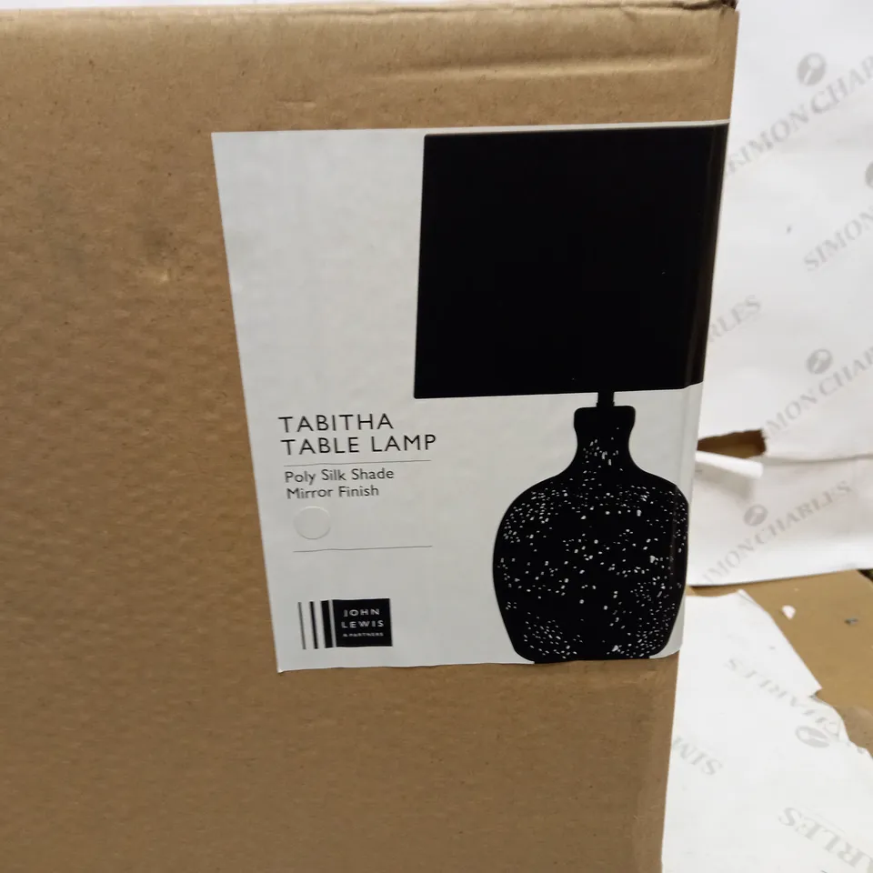 JOHN LEWIS TABITHA TABLE LAMP