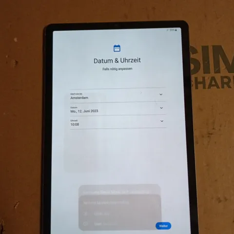 SAMSUNG GALAXY TAB S6