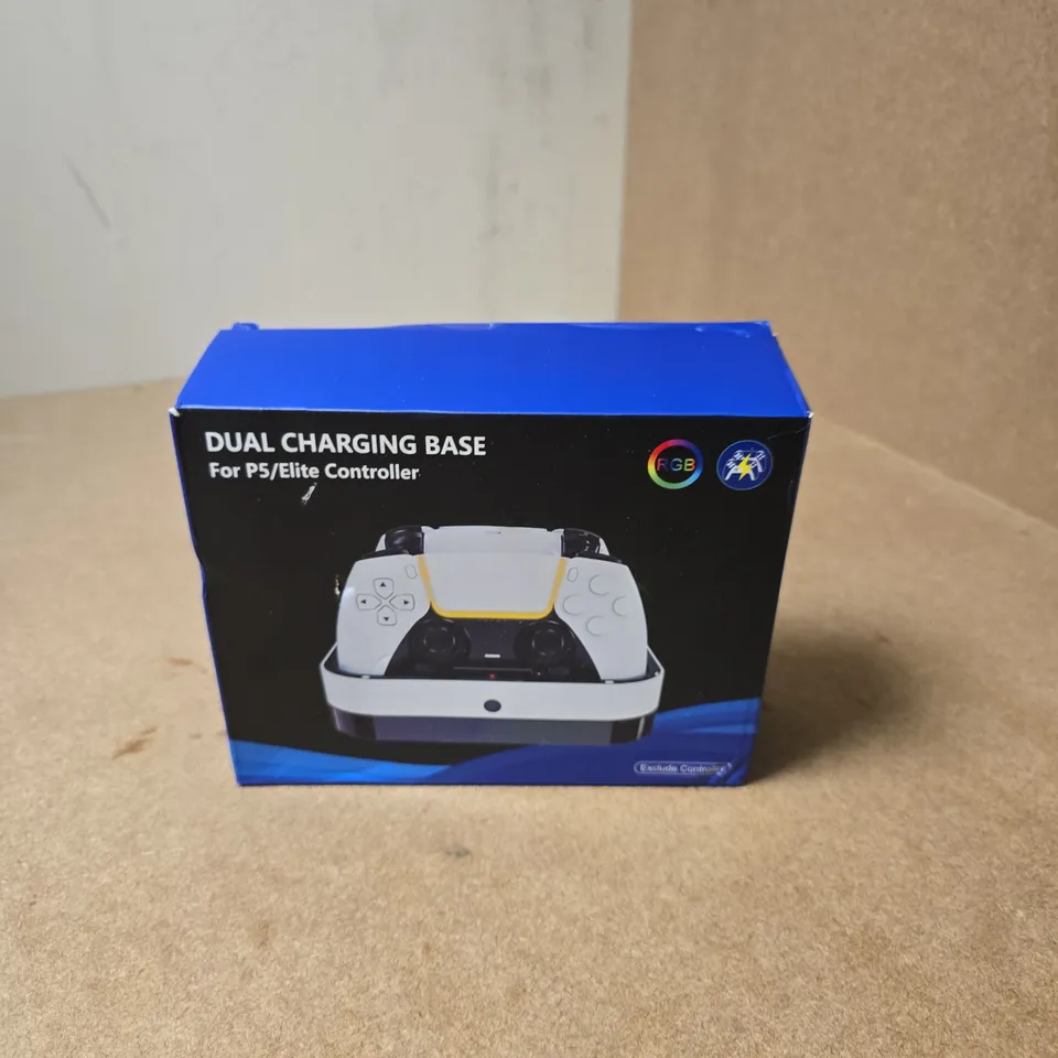 DUAL CHARGING BASE FOR PS5/ELITE CONTROLLER