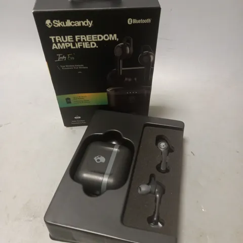 SKULLCANDY BLUETOOTH TRUE WIRELESS EARBUDS