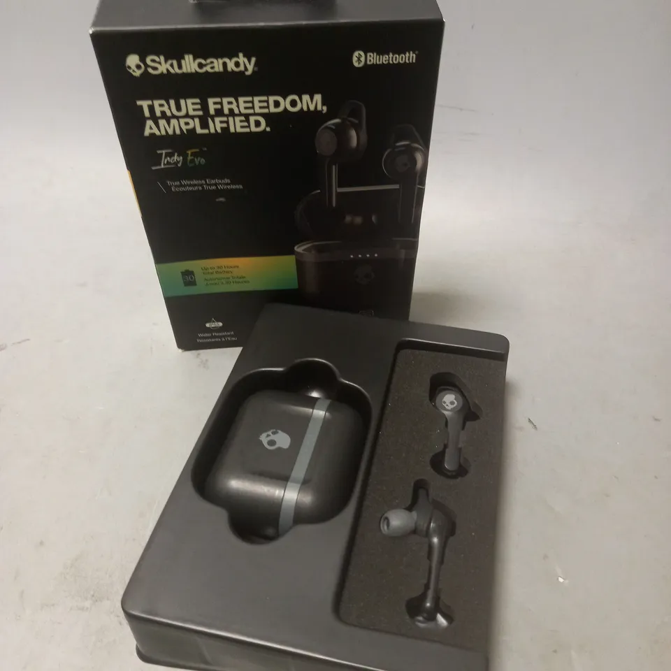 SKULLCANDY BLUETOOTH TRUE WIRELESS EARBUDS