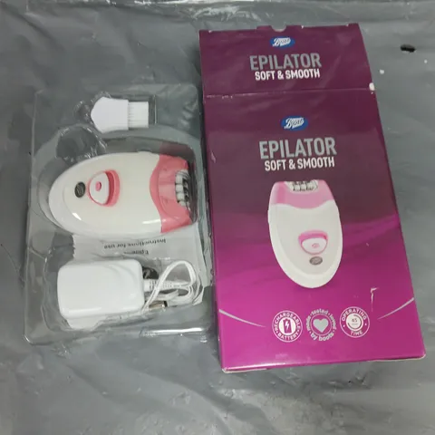 BOOTS EPILATOR SOFT & SMOOTH