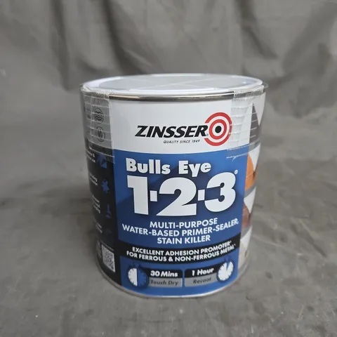 ZINSSER BULLS EYE 123 PRIMER WHITE 1L