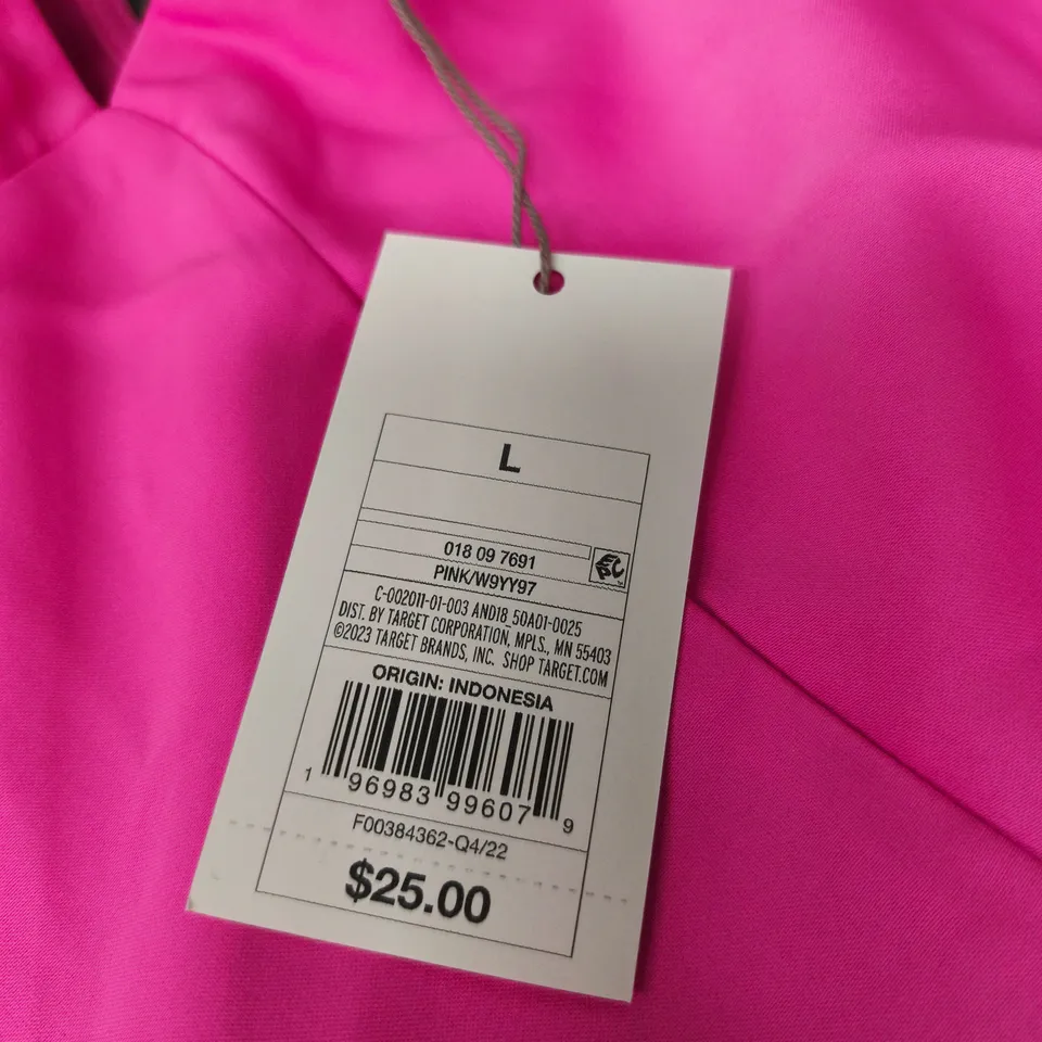2 X A NEW DAY PINK DRESS - WOMEN'S UK L (US L)