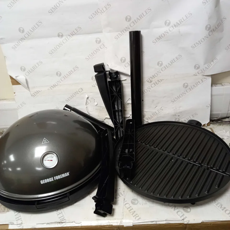 GEORGE FOREMAN ELECTRIC BBQ GRILL SIZE XL