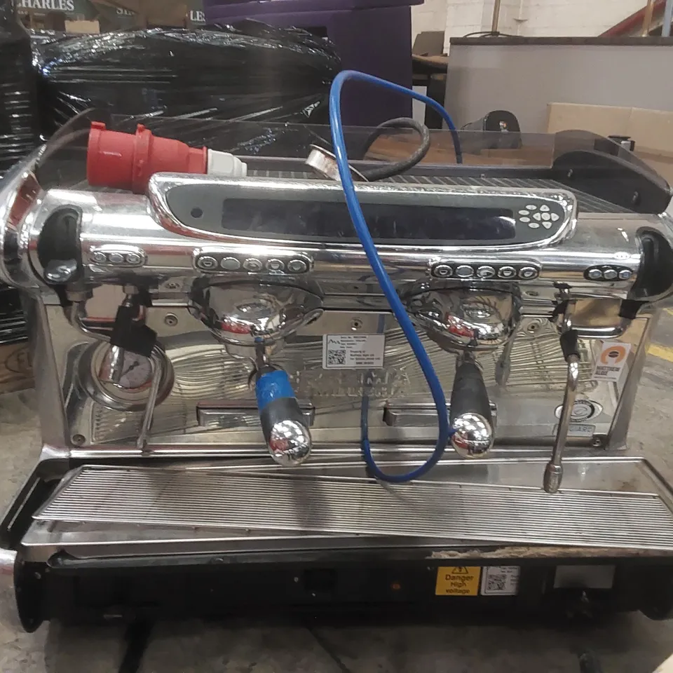 FAEMA EMBLEMA COMMERCIAL 2 GROUP COFFEE MACHINE