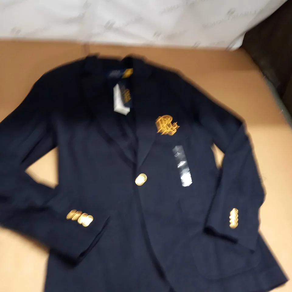 POLO RALPH LAUREN BLAZER JACKET SIZE 