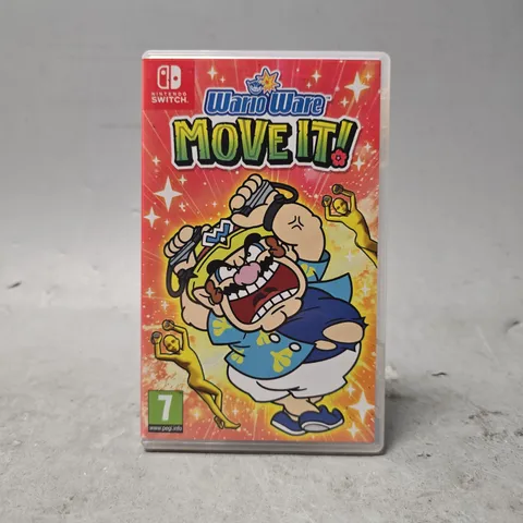NINTENDO SWITCH WARIO WARE MOVE IT 