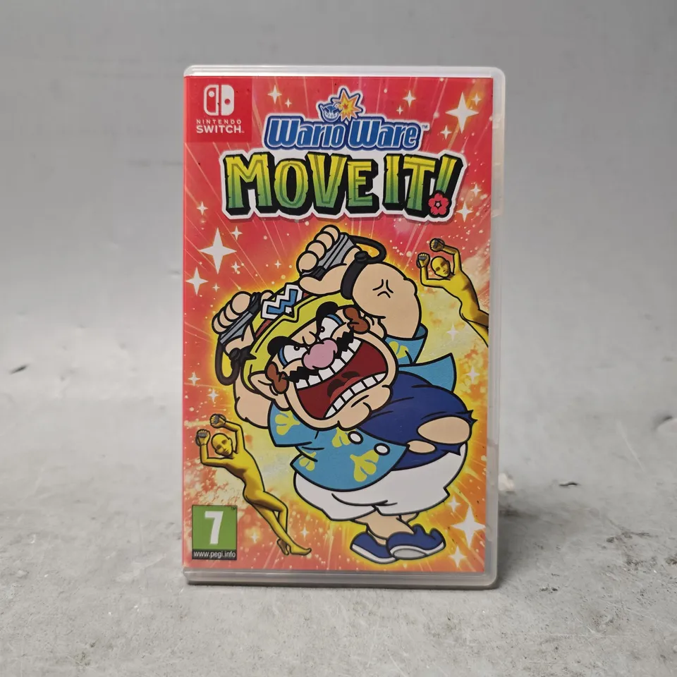 NINTENDO SWITCH WARIO WARE MOVE IT 