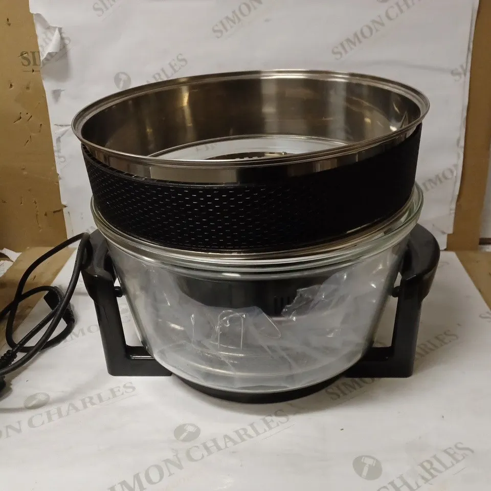GEEPAS 1400W TURBO HALOGEN OVEN