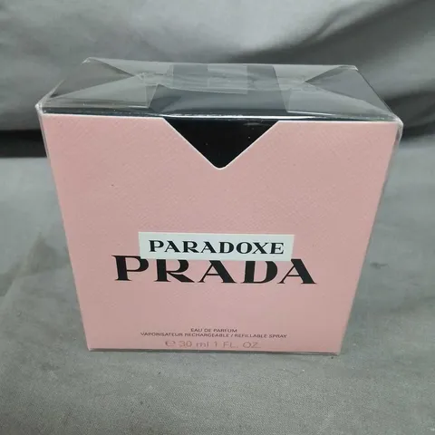 SEALED PRADA PARADOXE EAU DE PARFUM REFILLABLE SPRAY 30ML