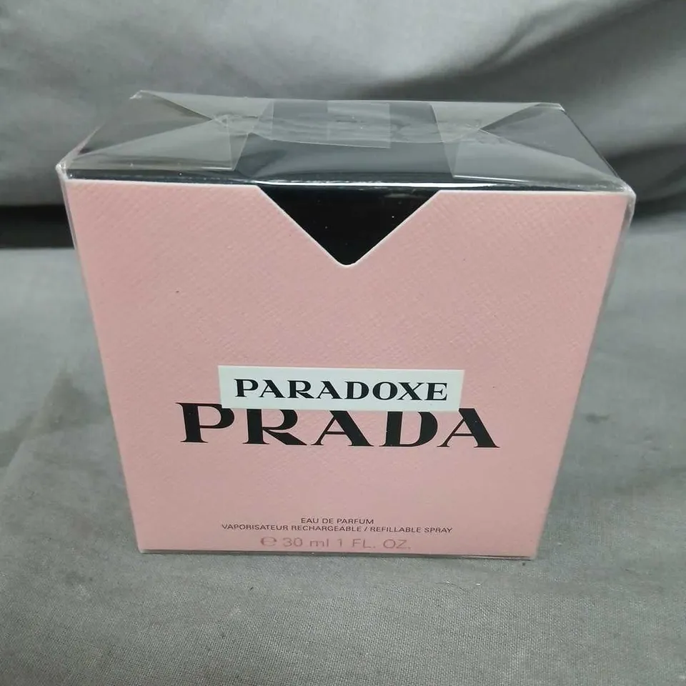 SEALED PRADA PARADOXE EAU DE PARFUM REFILLABLE SPRAY 30ML