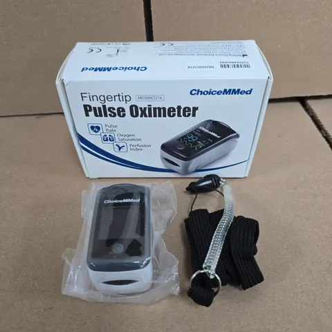 CHOICEMMED FINGERTIP PULSE OXIMETER 