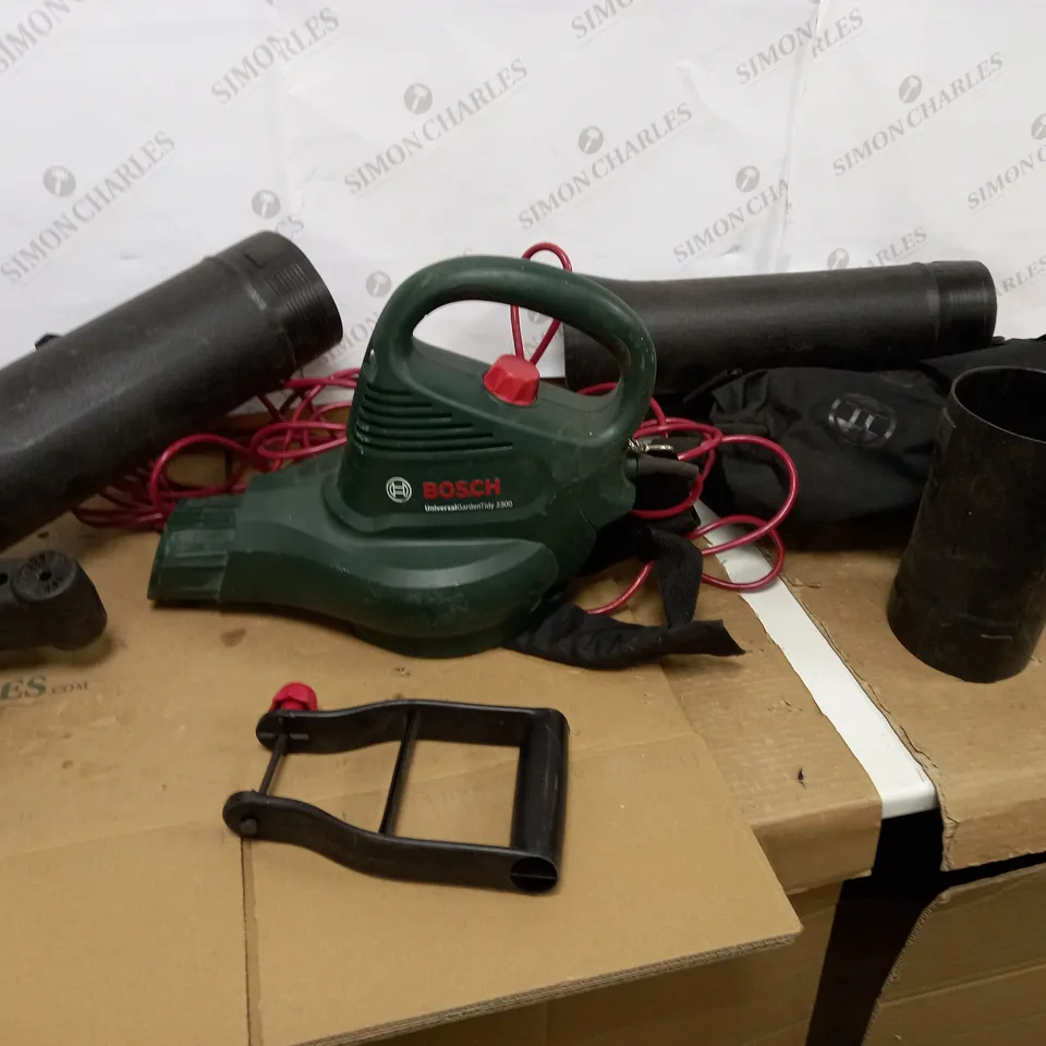 BOSCH UNIVERSALGARDENTIDY 2300 ELECTRIC LEAF BLOWER 